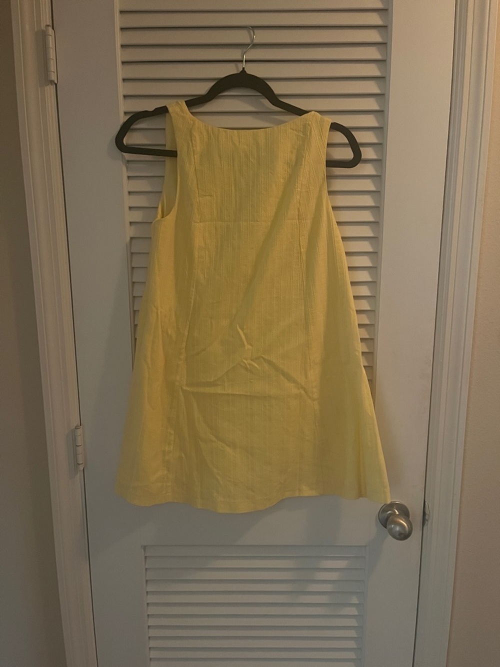 Fortunate one yellow babydoll dress XS